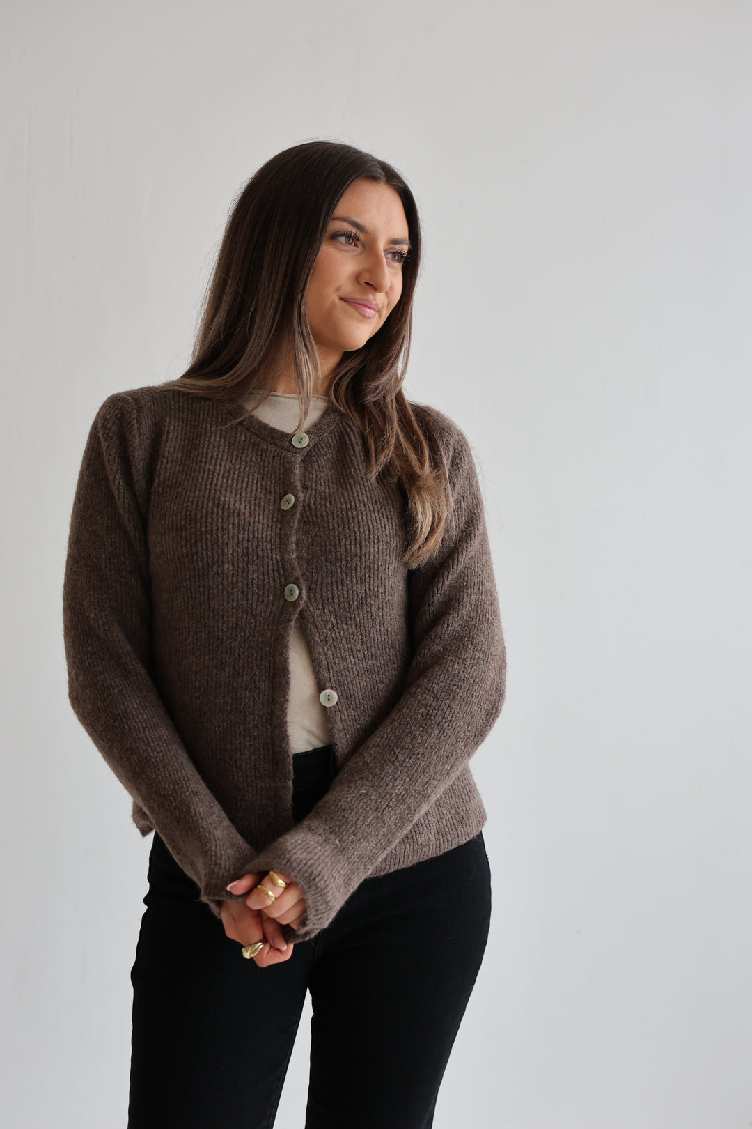 Langarm Cardigan Jolina