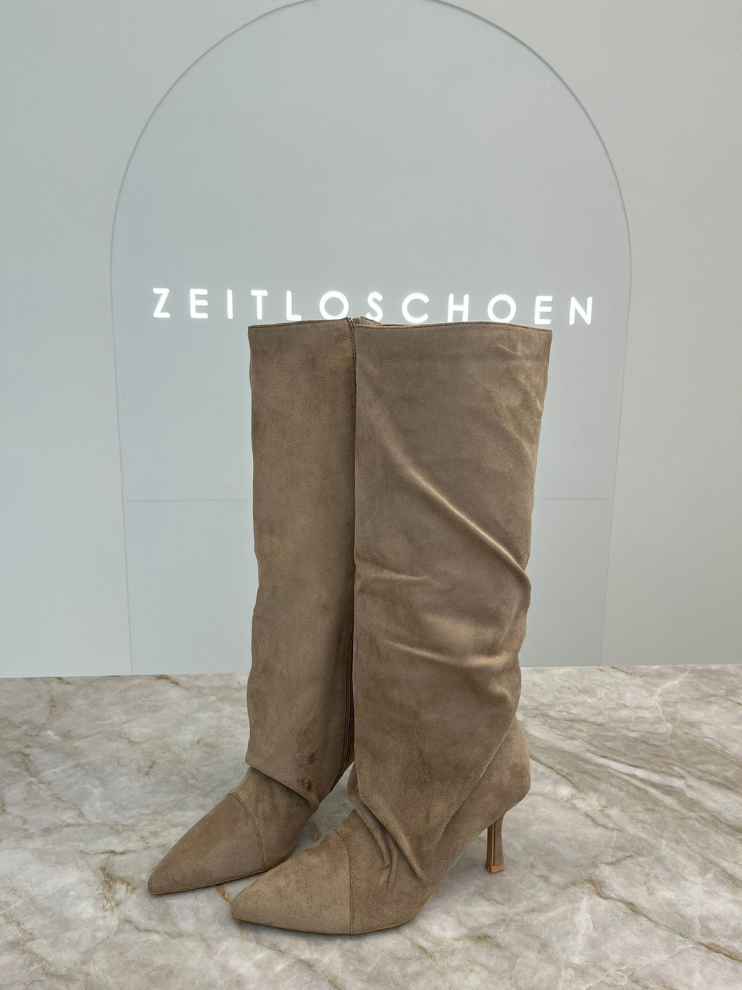 Stiefelette Velvet Touch