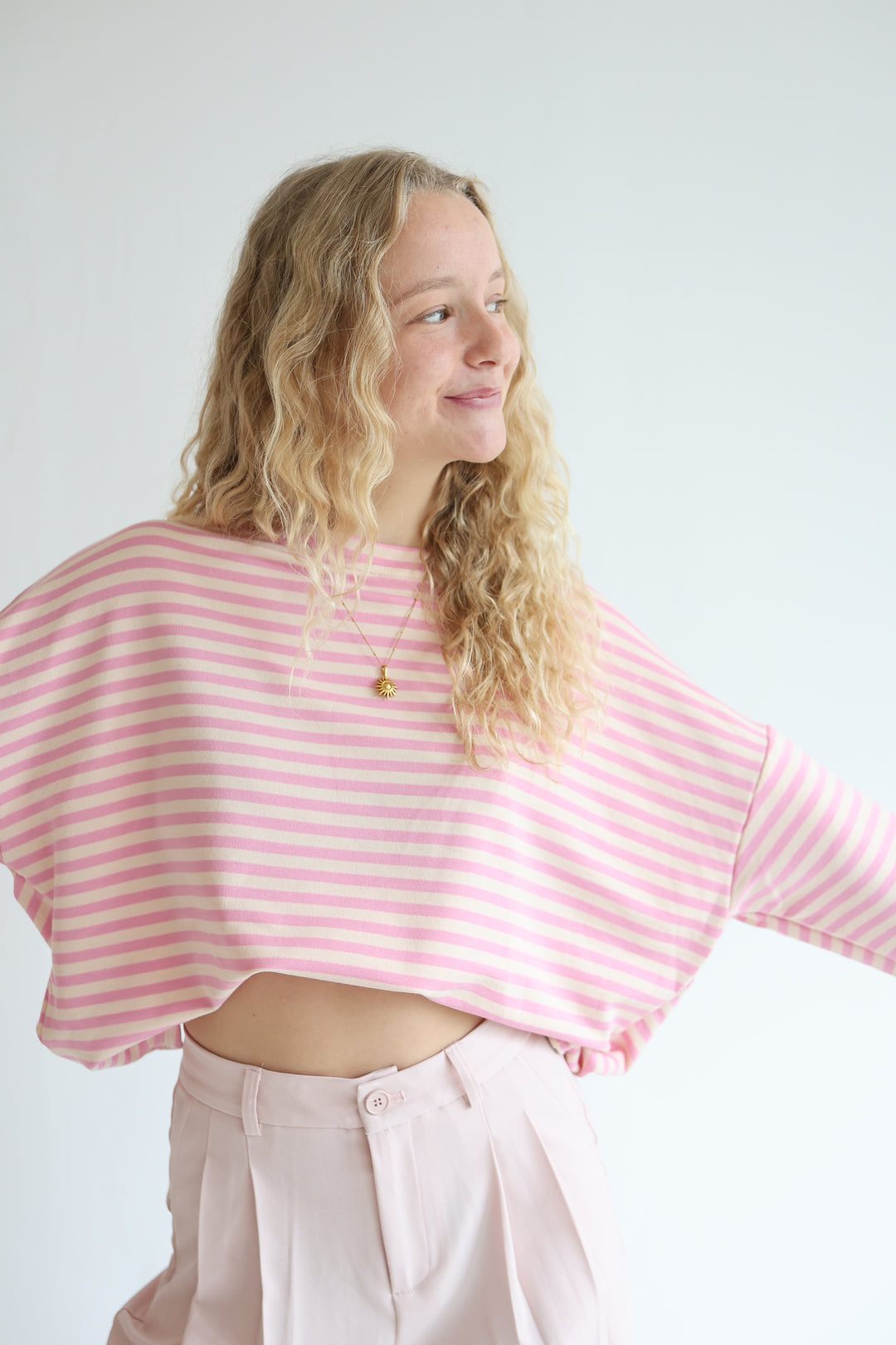 Stripe Sweater Laura