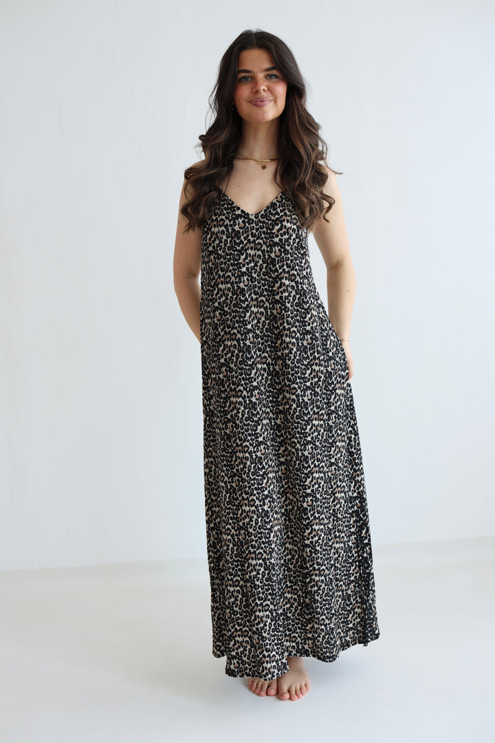 Leopard Print Dress
