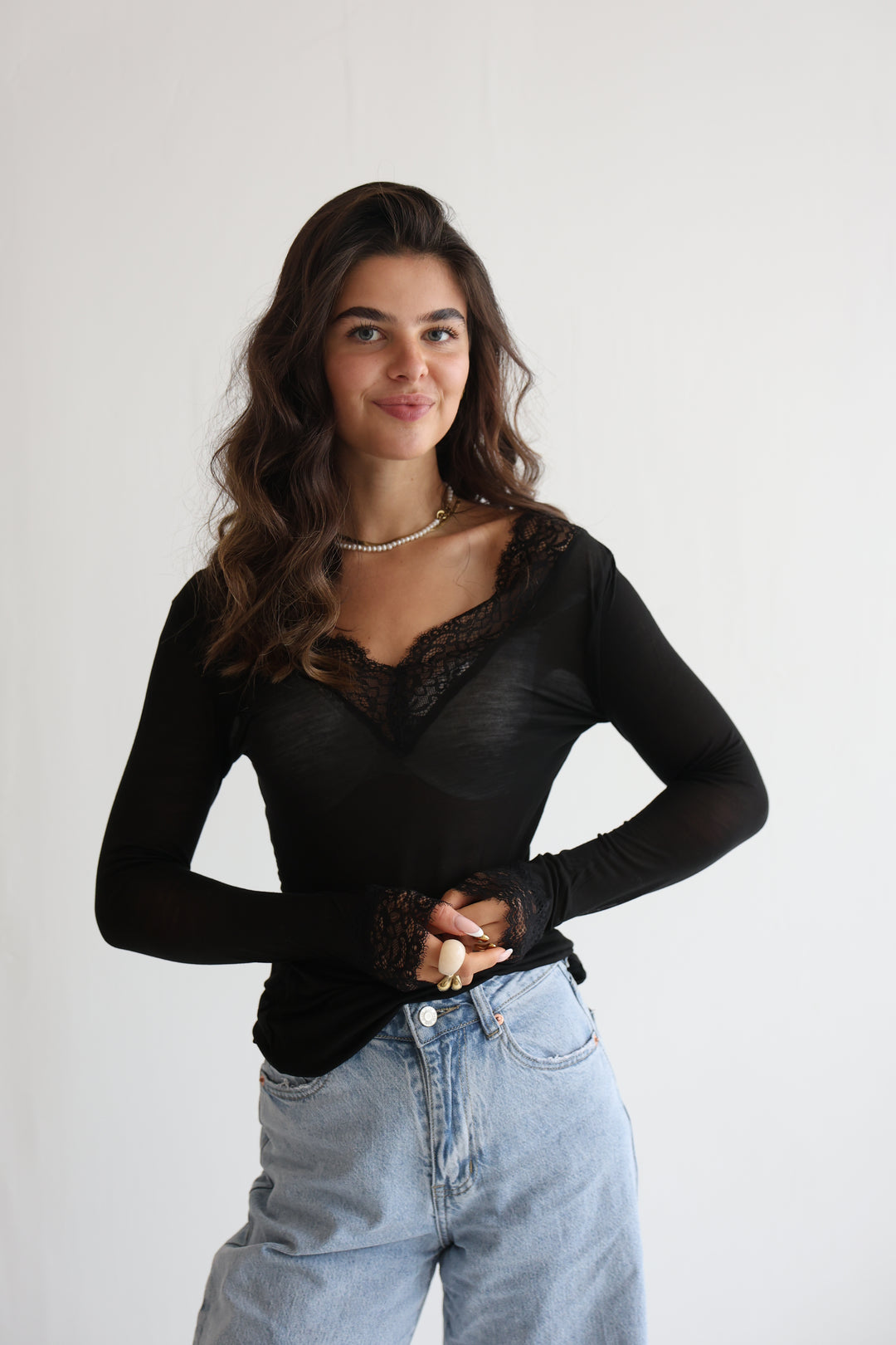 Sweet Elegance Lace Top