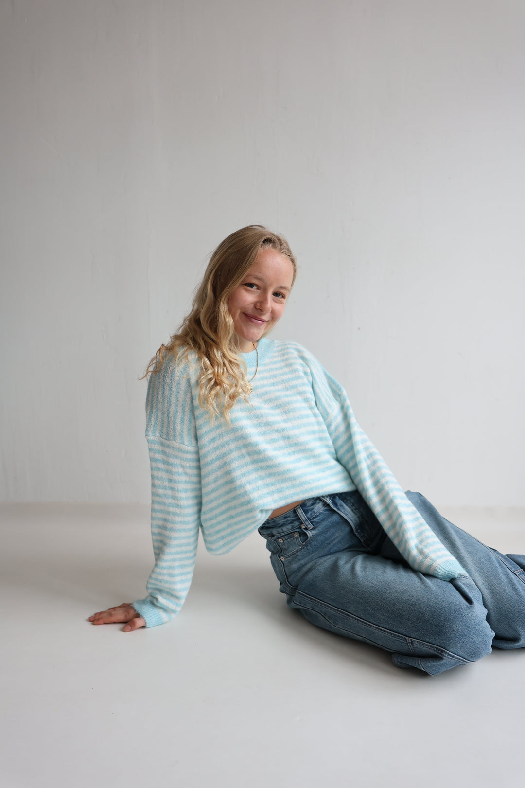 Pullover Pastell Lines