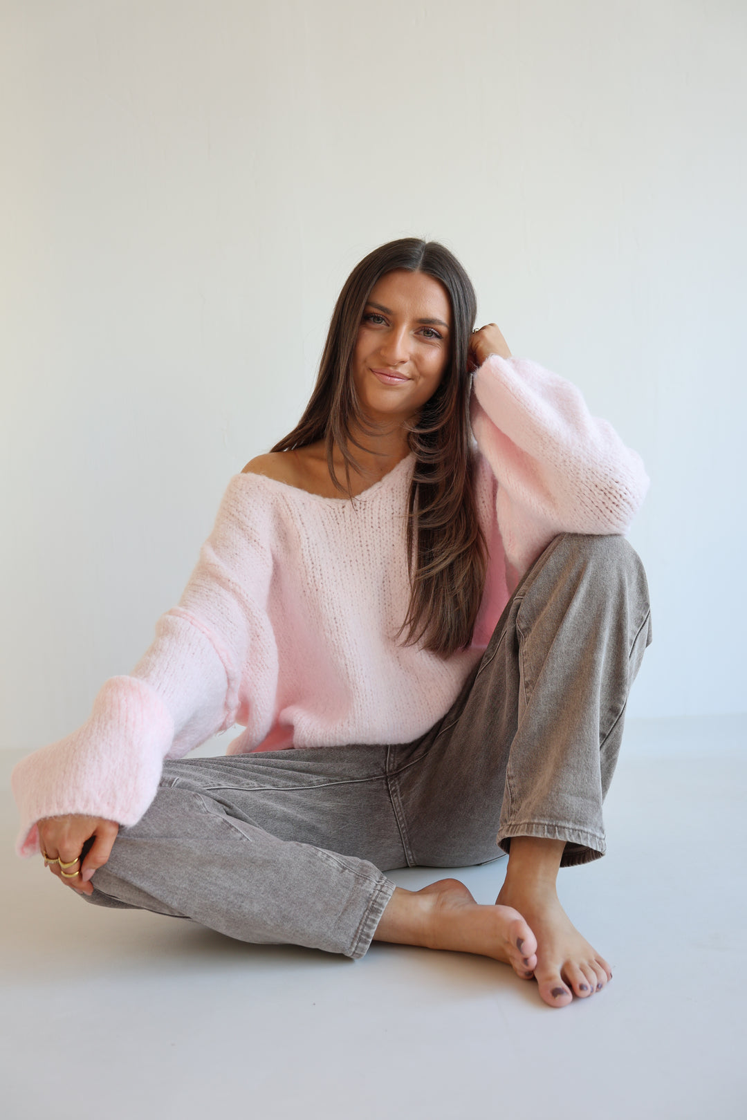Super Fluffy Knit Pullover