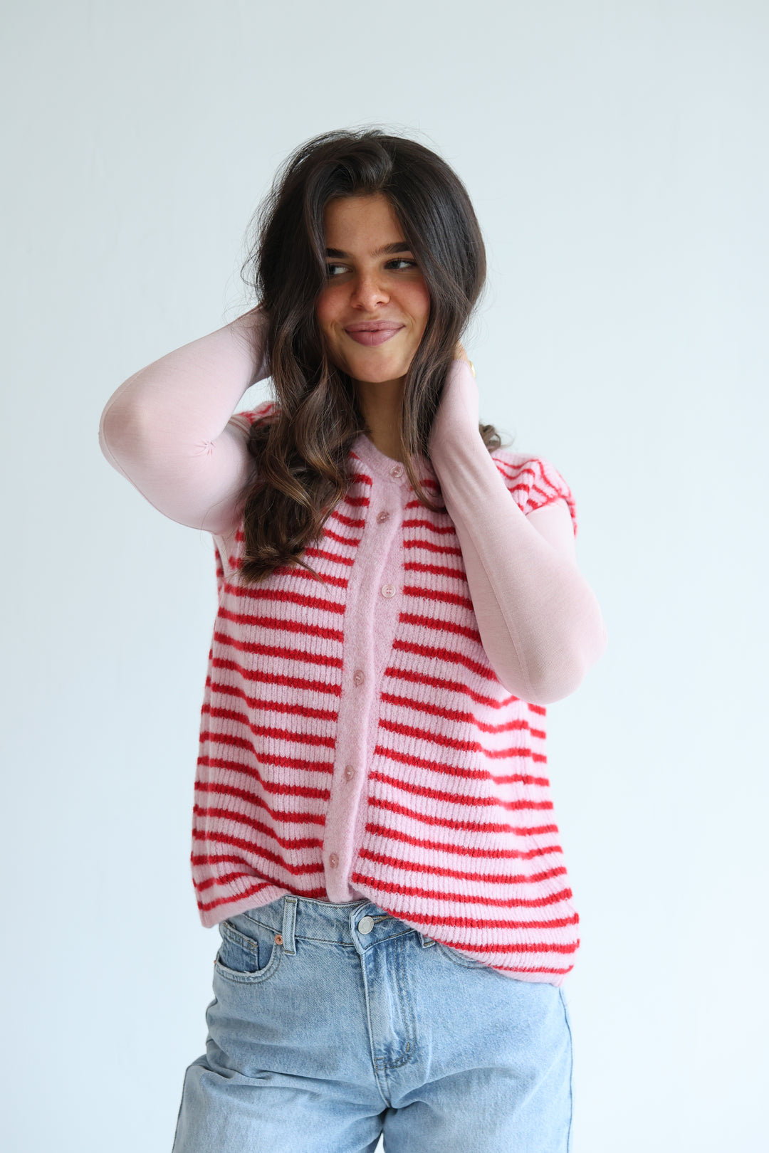 Gestreifte Weste Josephine