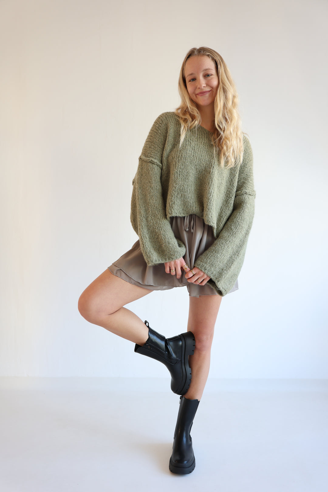 Platform Chelsea Boots Emilia