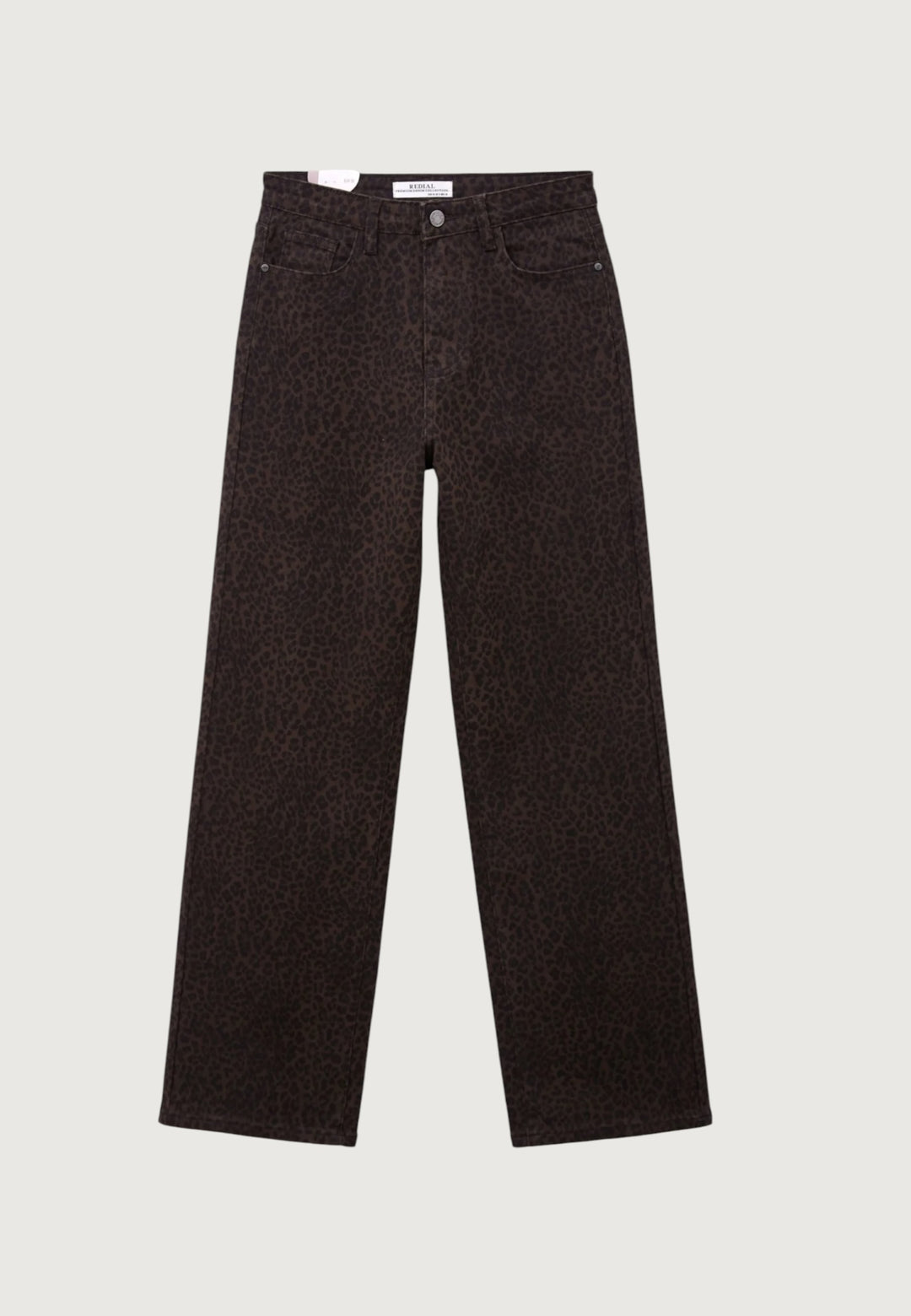 After Dark Animal Straight Fit Jeans