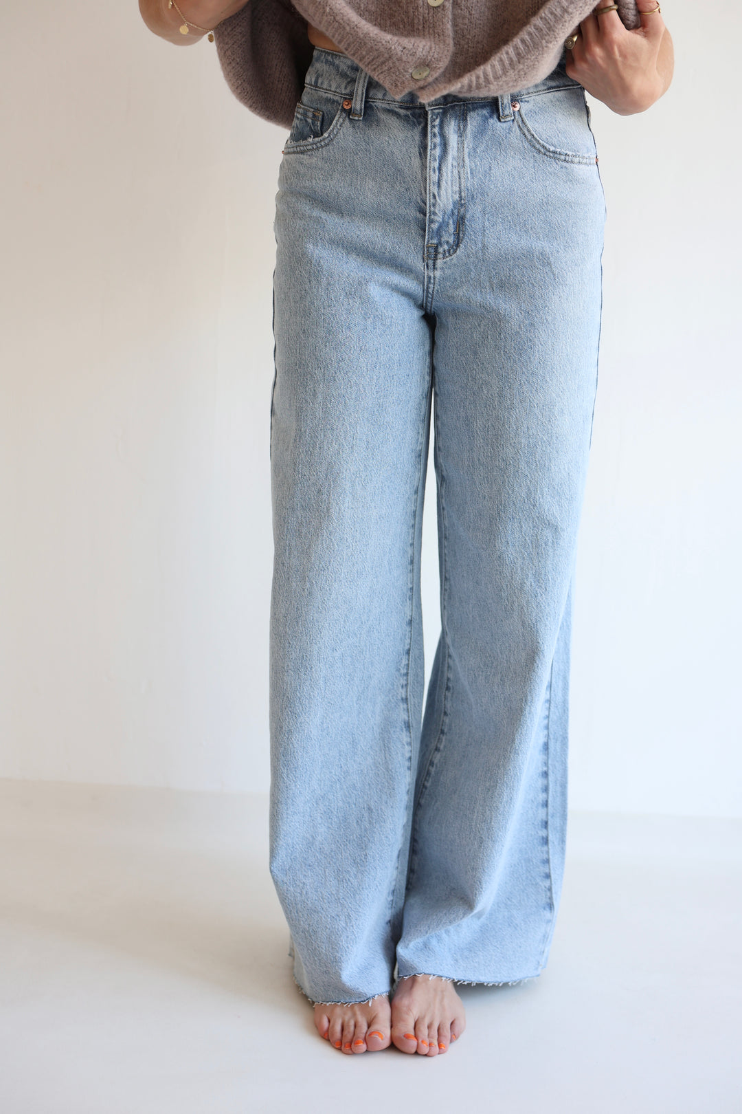 Wide Leg Jeans Leonie