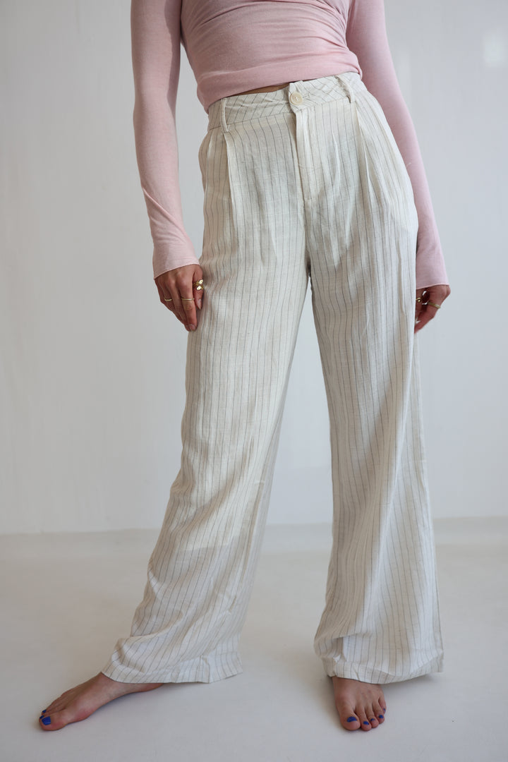 Pinstripe Pants