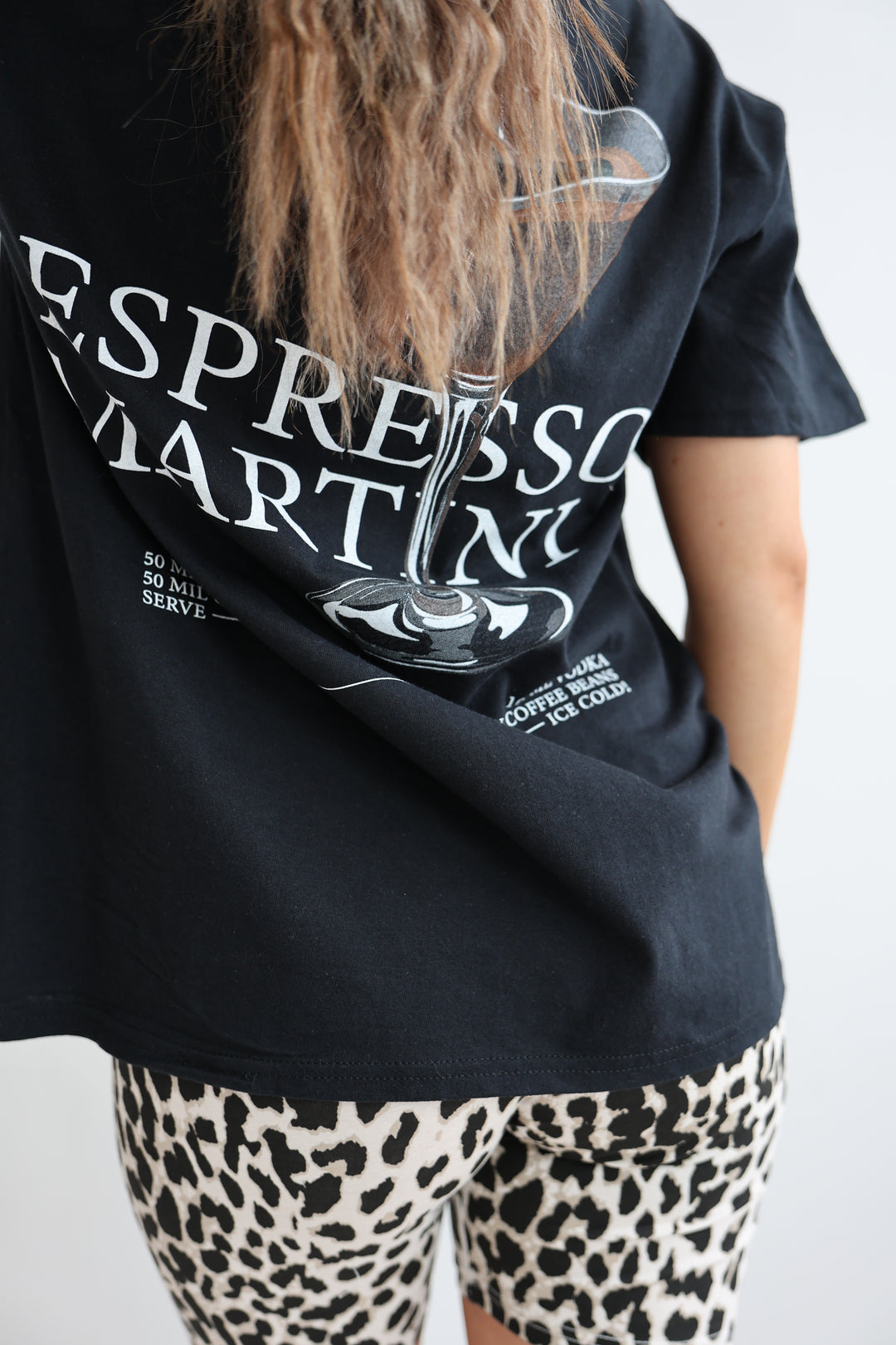 T-Shirt Espresso Martini