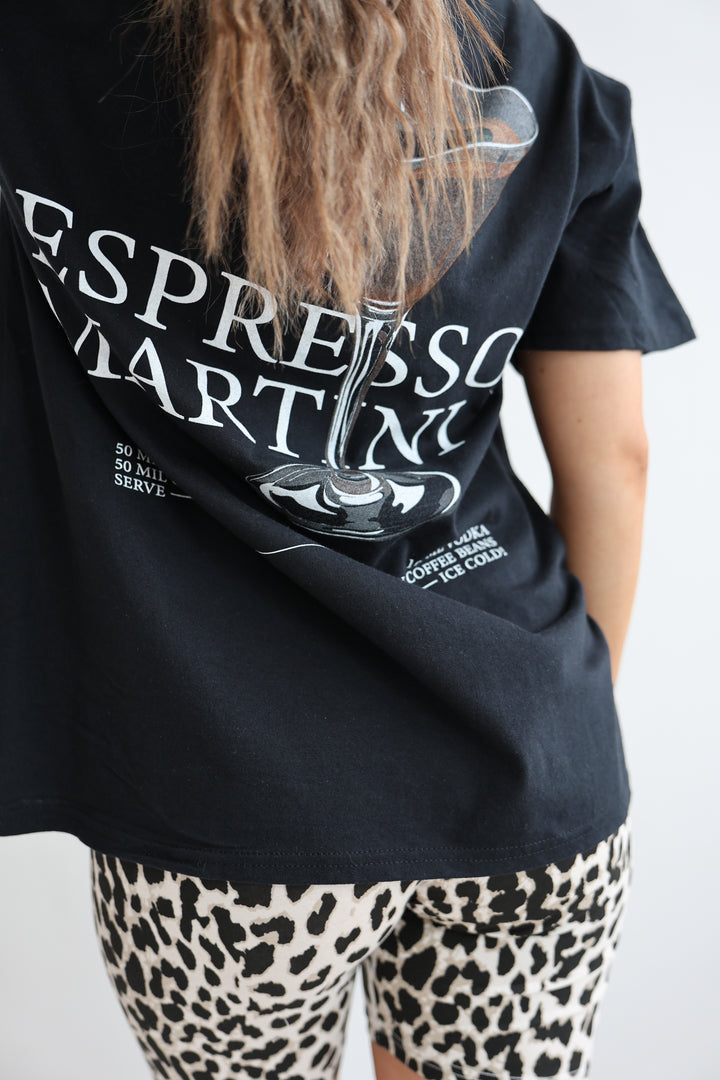 T-Shirt Espresso Martini