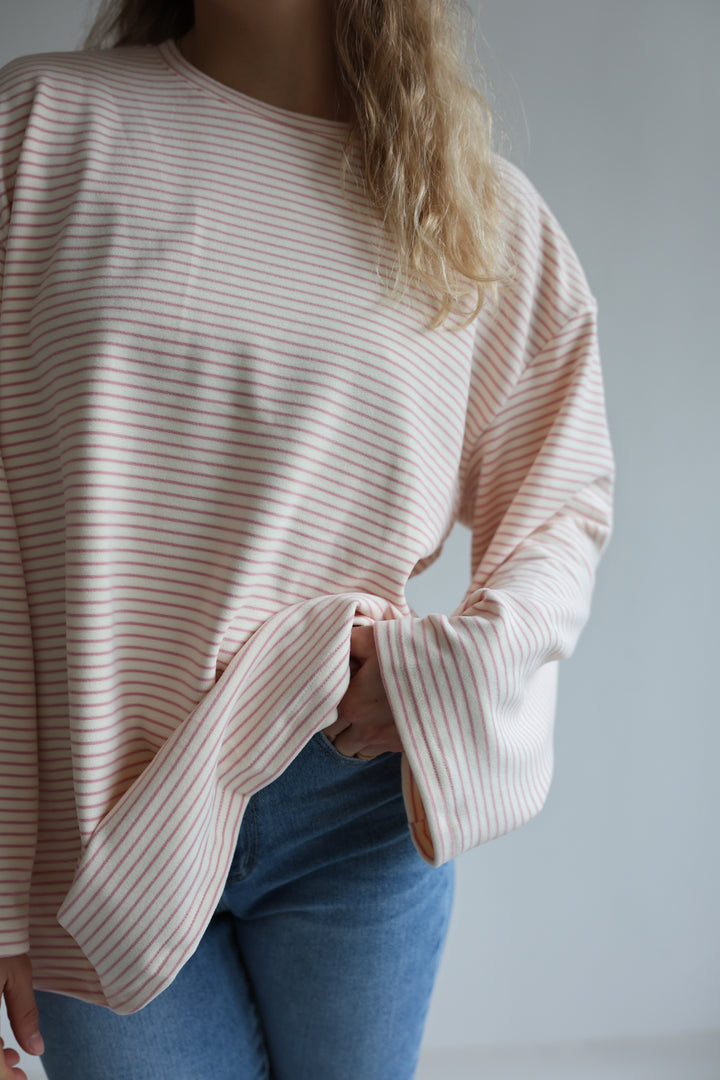 Gestreiftes Longsleeve Striped Soul