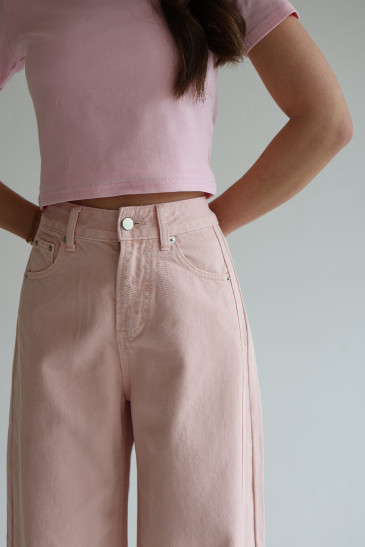 Relaxed Barrel Fit Jeans Juna