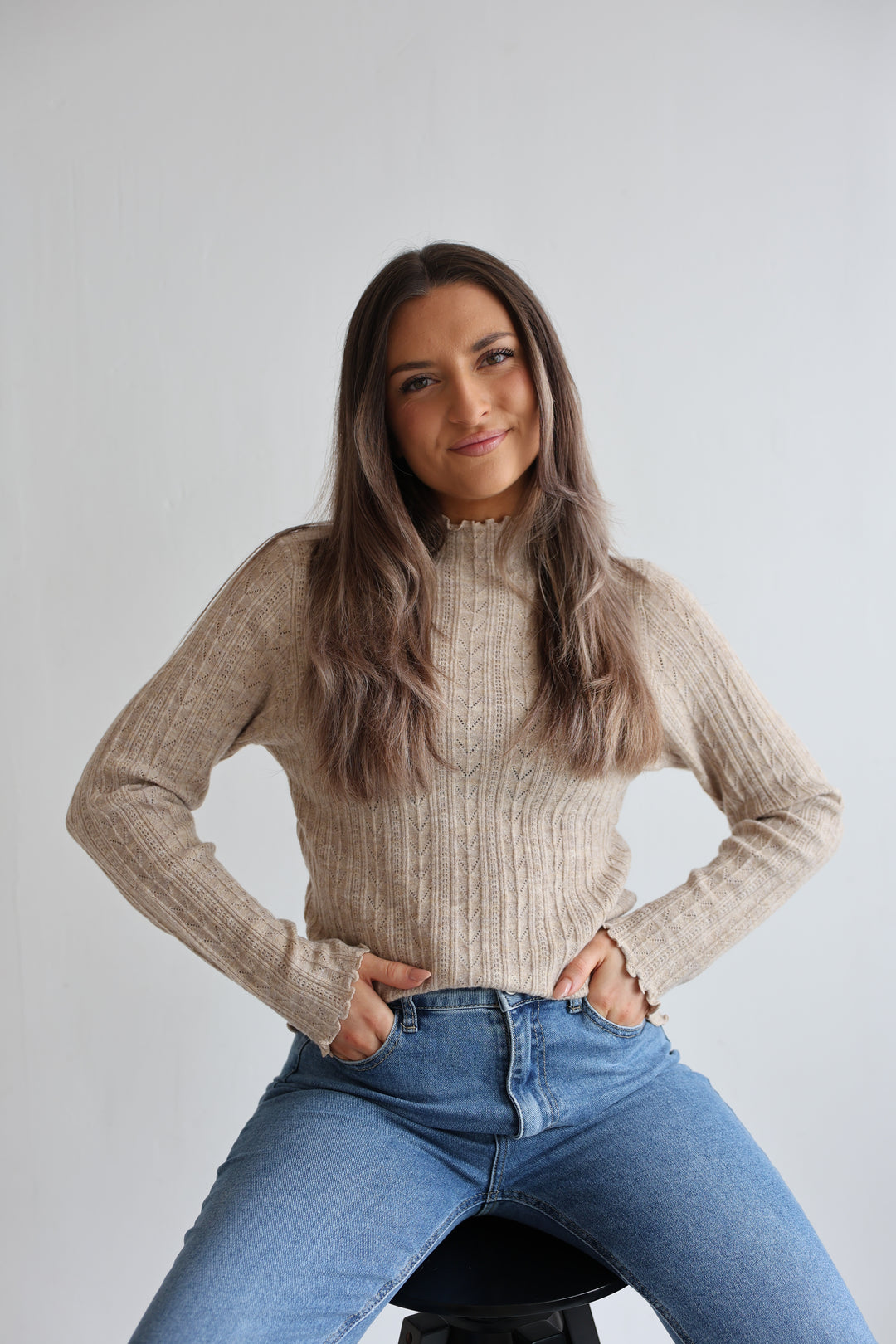Longsleeve Wool Kiss