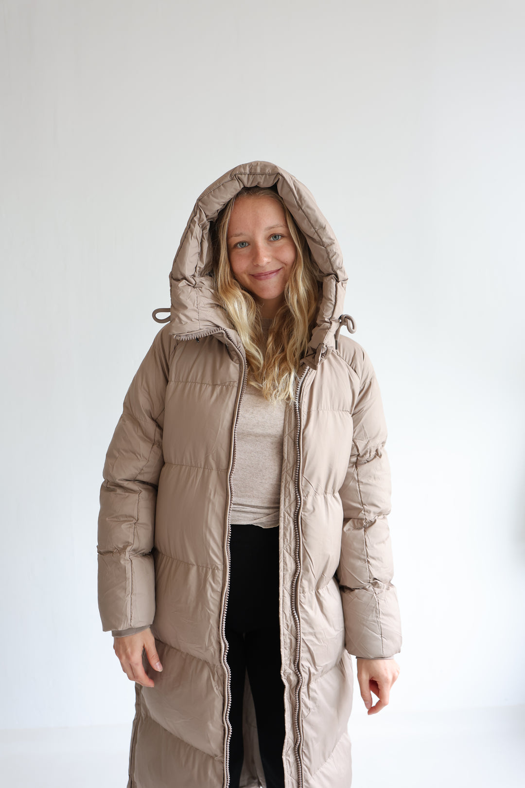 Long Winter Coat Nordic