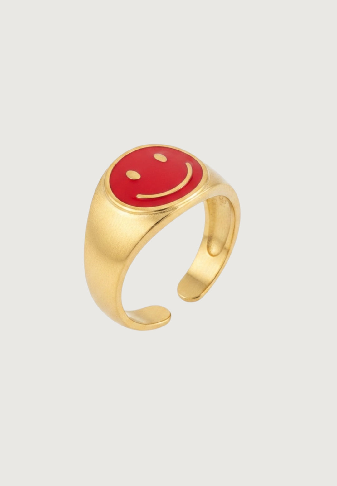 Ring Red Smiley