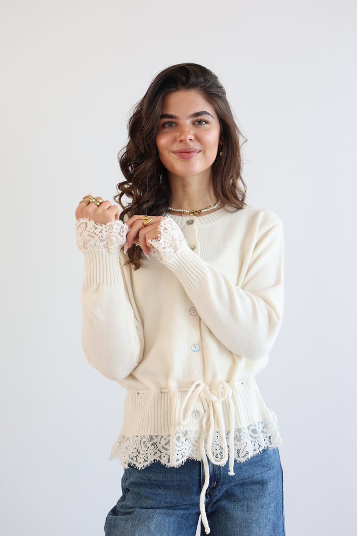 Lace Affair Cardigan