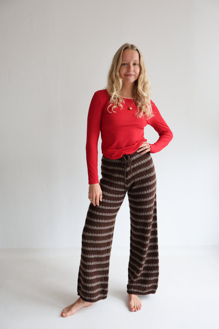 Summer Knit Pants Holly