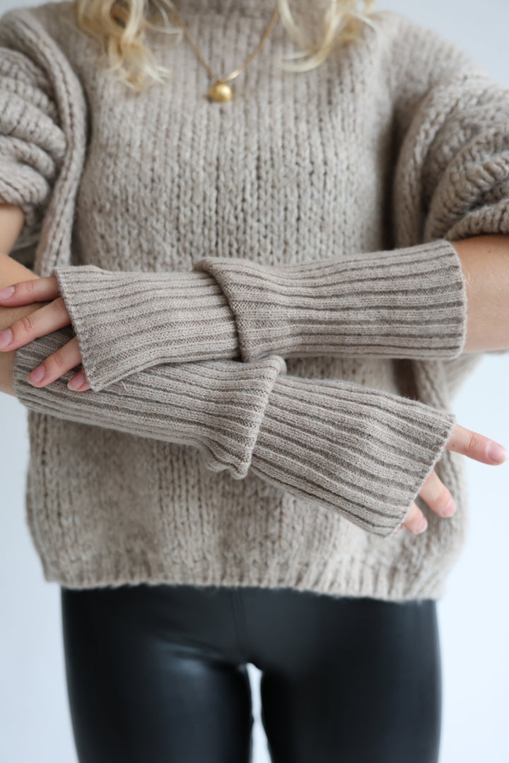 Luxe Knit Warmers