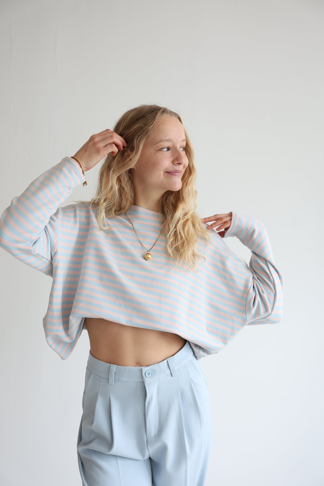 Stripe Sweater Laura