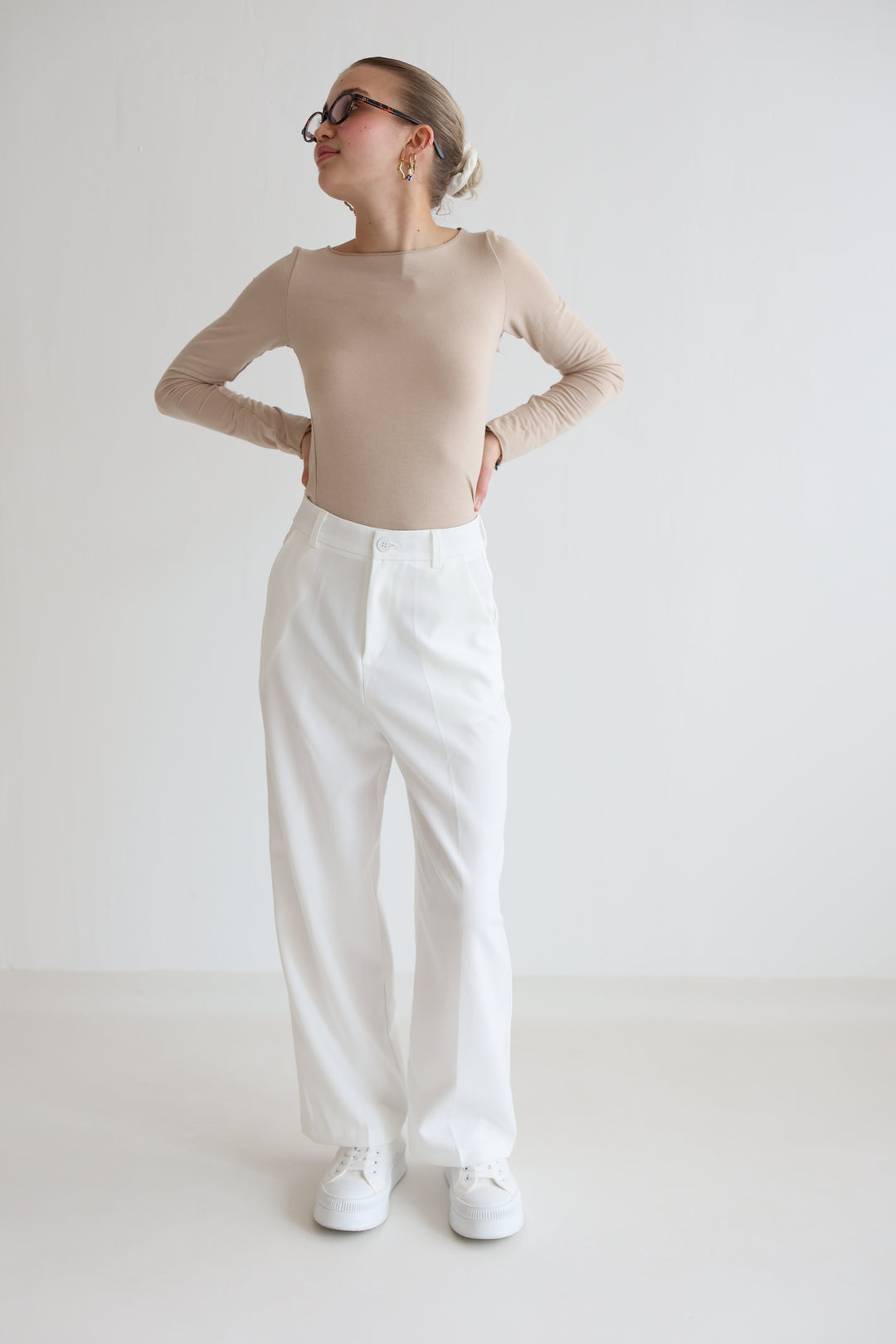 Kurze Anzughose Gina