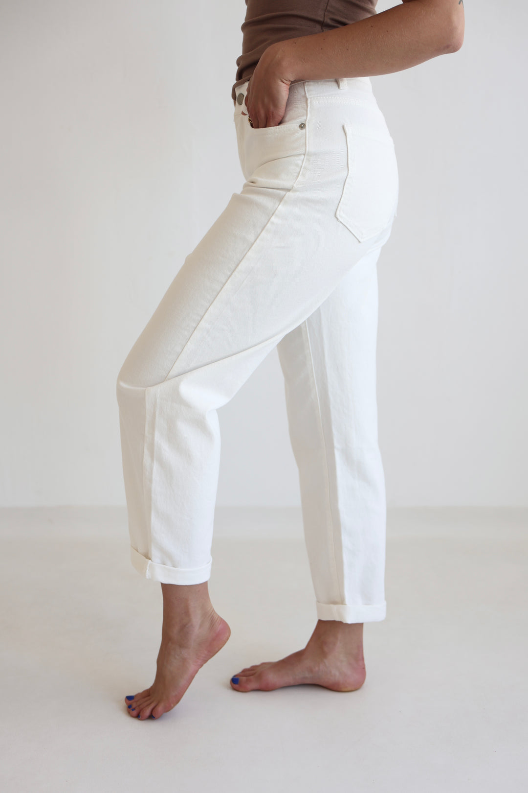 Loose Fit Mom Jeans Nayla