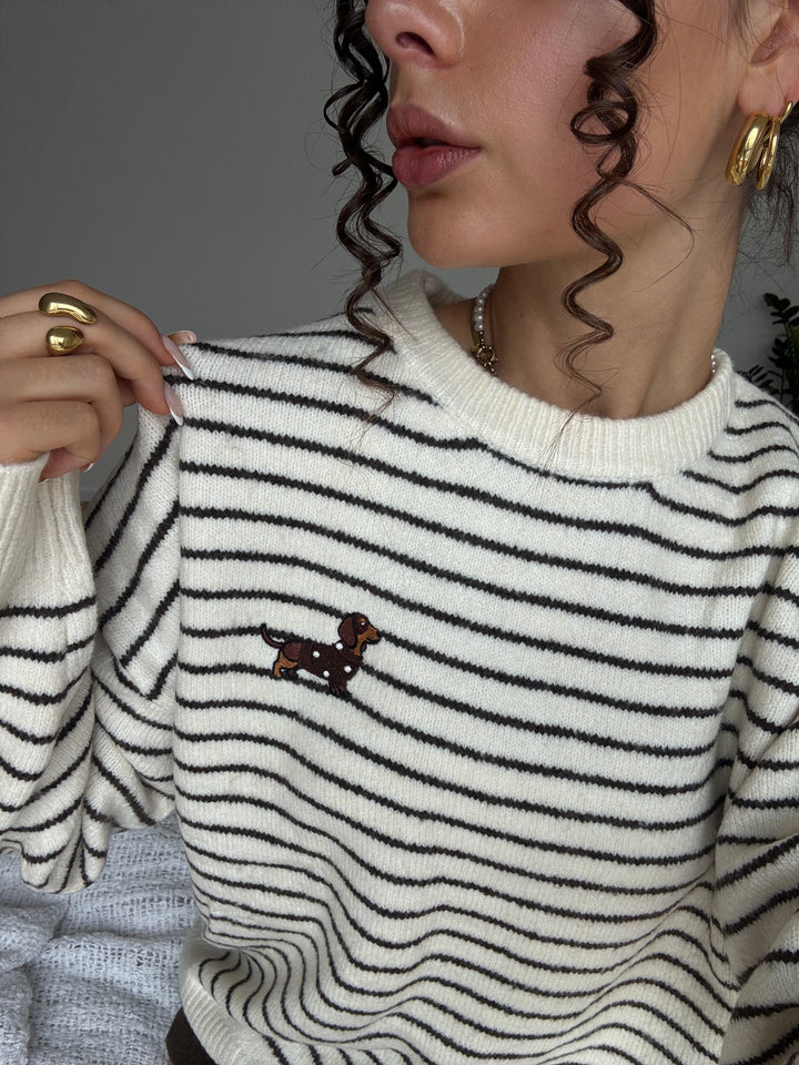 Dachshund Coast Knit