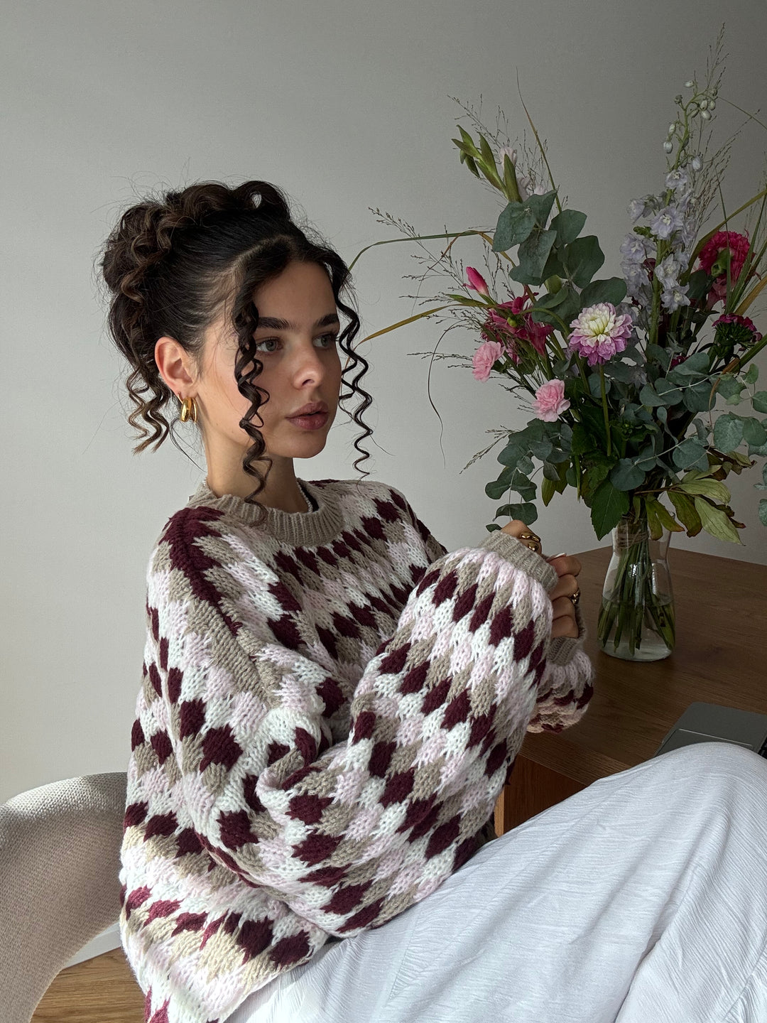 Autumn Heart Pullover