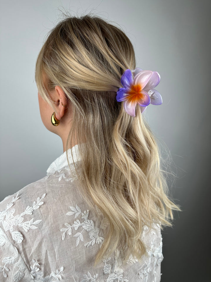 Haarspange Hawaii (groß)