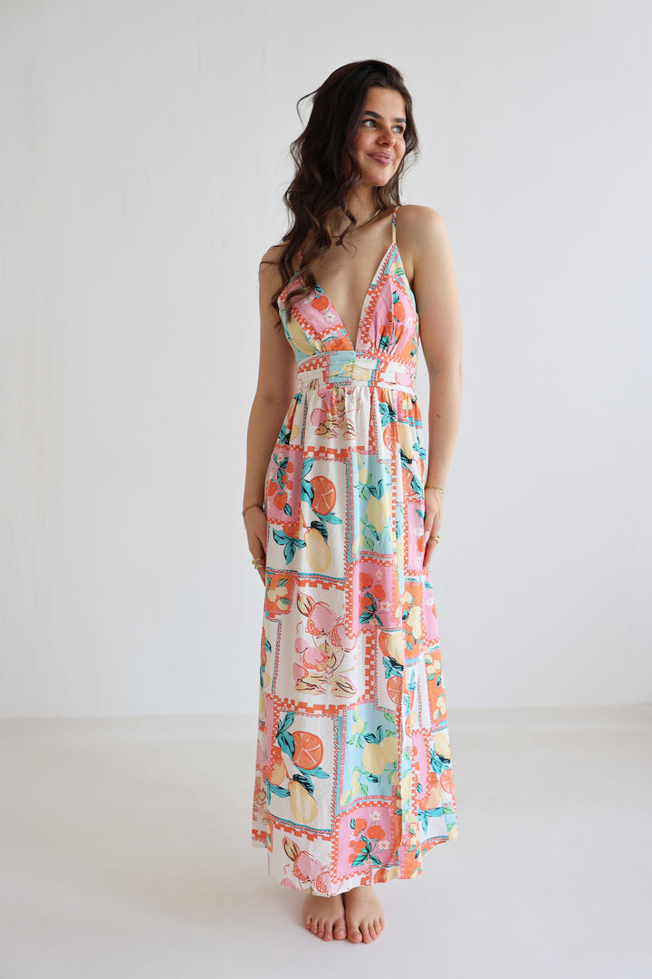 Langes Kleid Bella Italia