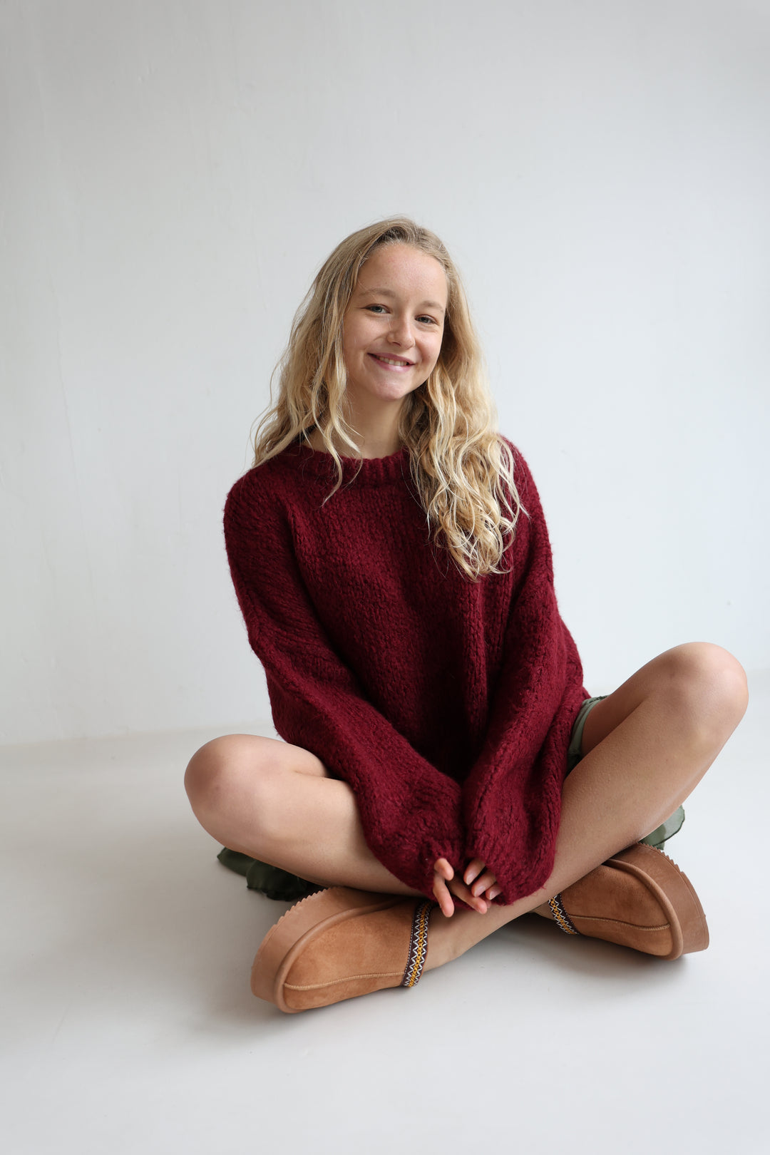 Soft Knit Hampton Pullover