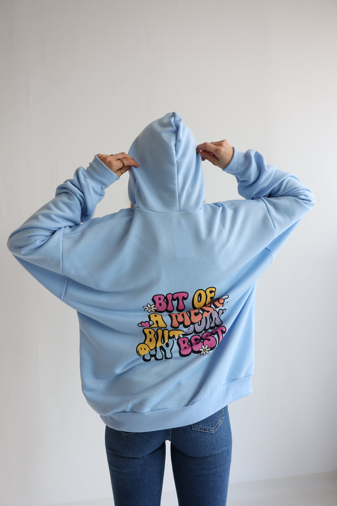 Oversize Hoodie Doin My Best