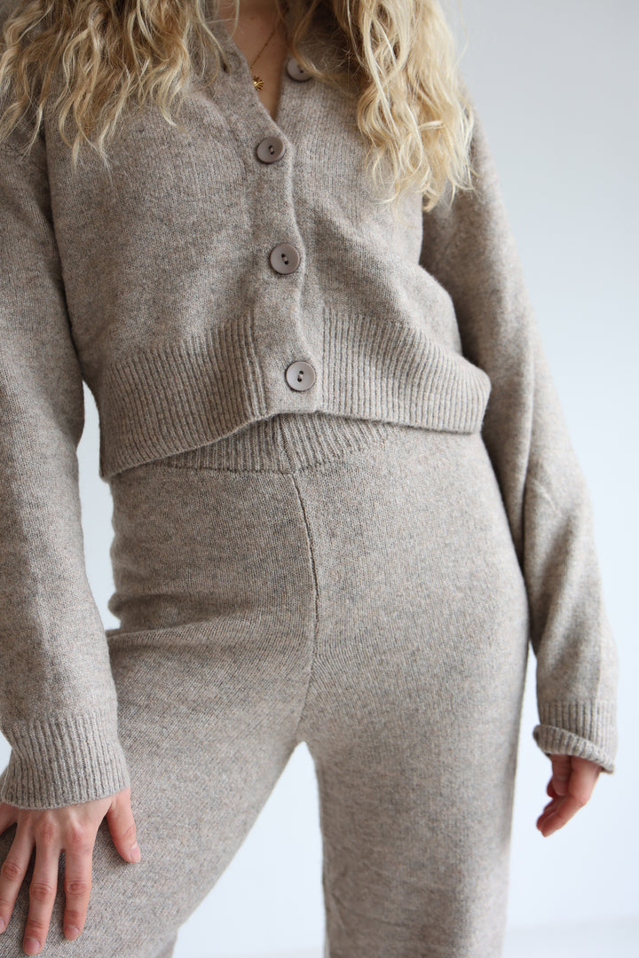 Cropped Cardigan Cozy Snuggle