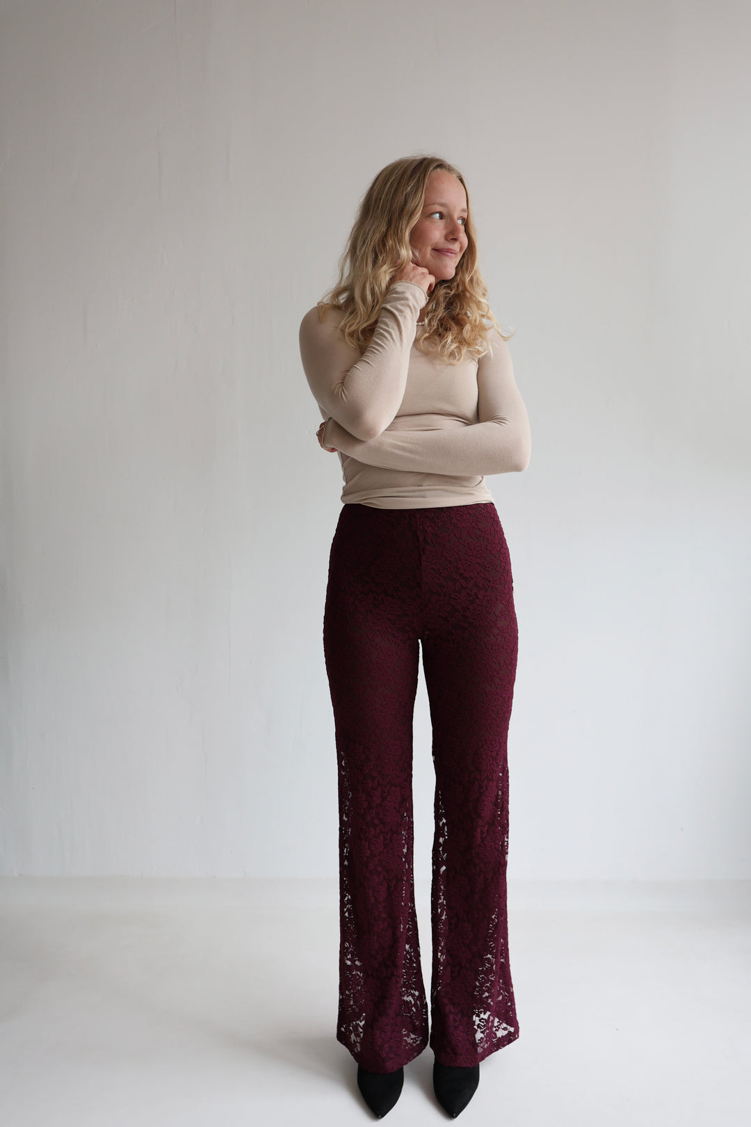 Hose aus Spitze Cosima