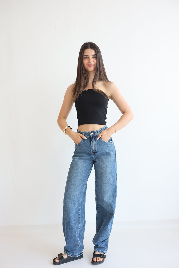 Extra Long Barrel Jeans
