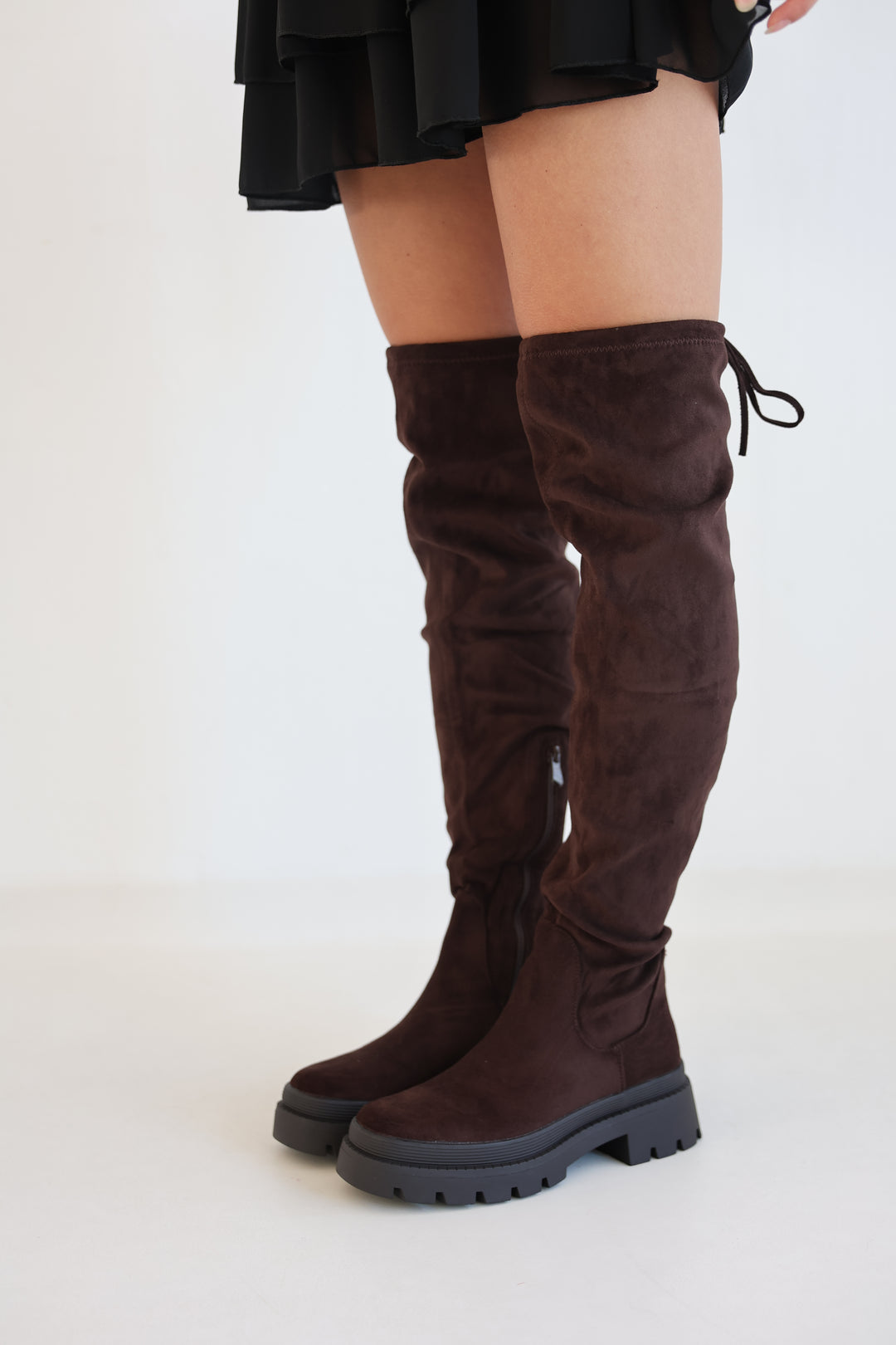 Trail Knee-High Boots
