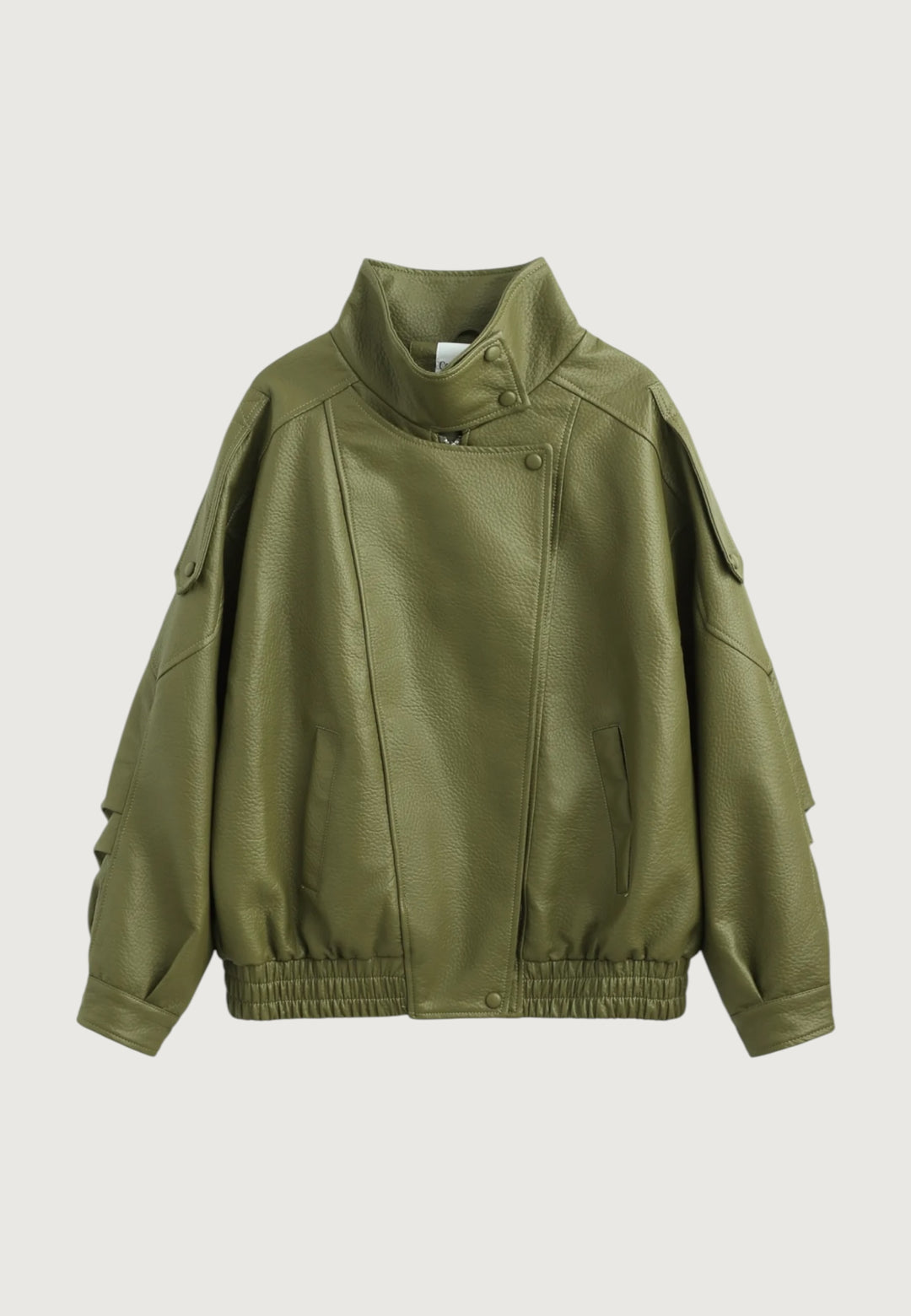 Oversize Bikerjacke Milano
