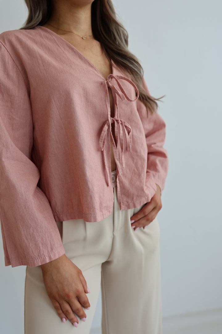 Leinenbluse Zula