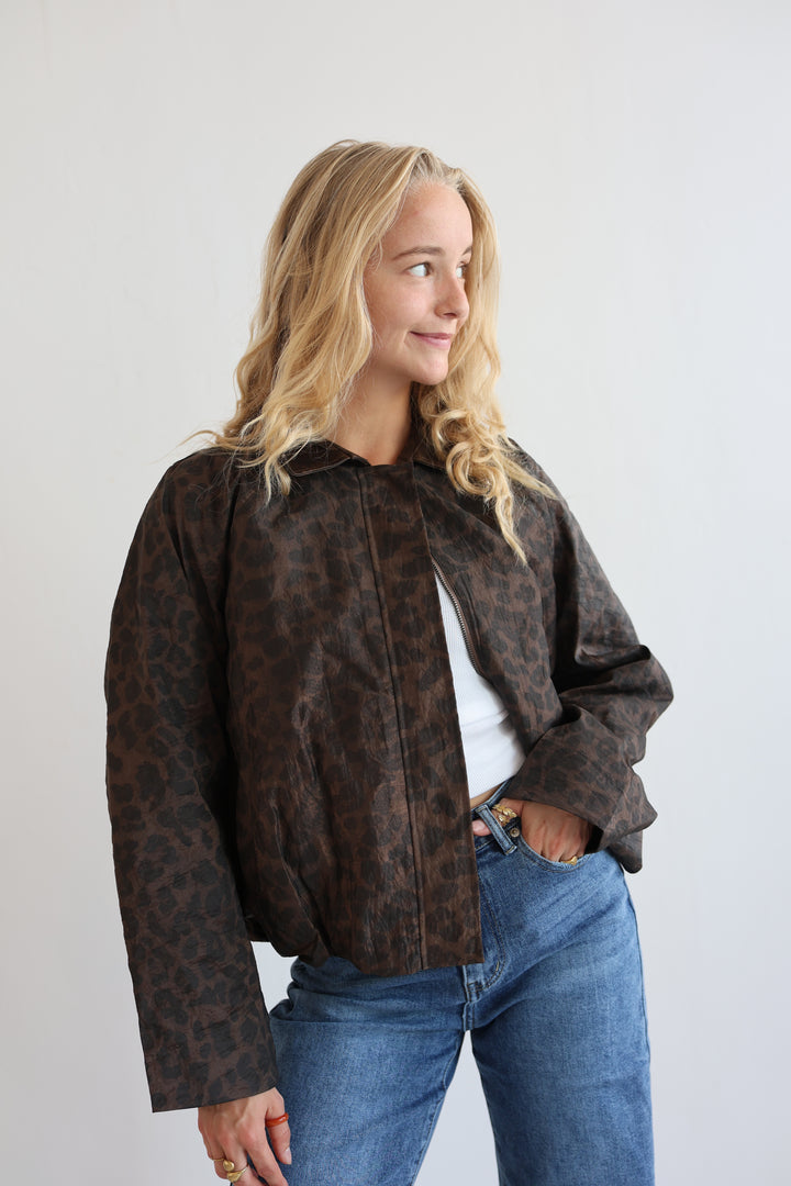 The Leopard Legacy Jacket