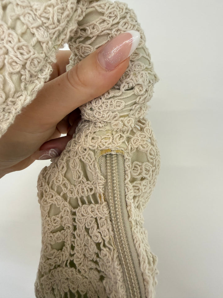 CROCHET KNOT HANDLE BAG (B-WARE)
