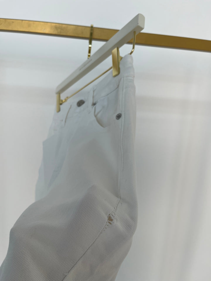 LOOSE FIT MOM JEANS NAYLA SOFT WHITE GR.34/XS (B-WARE)