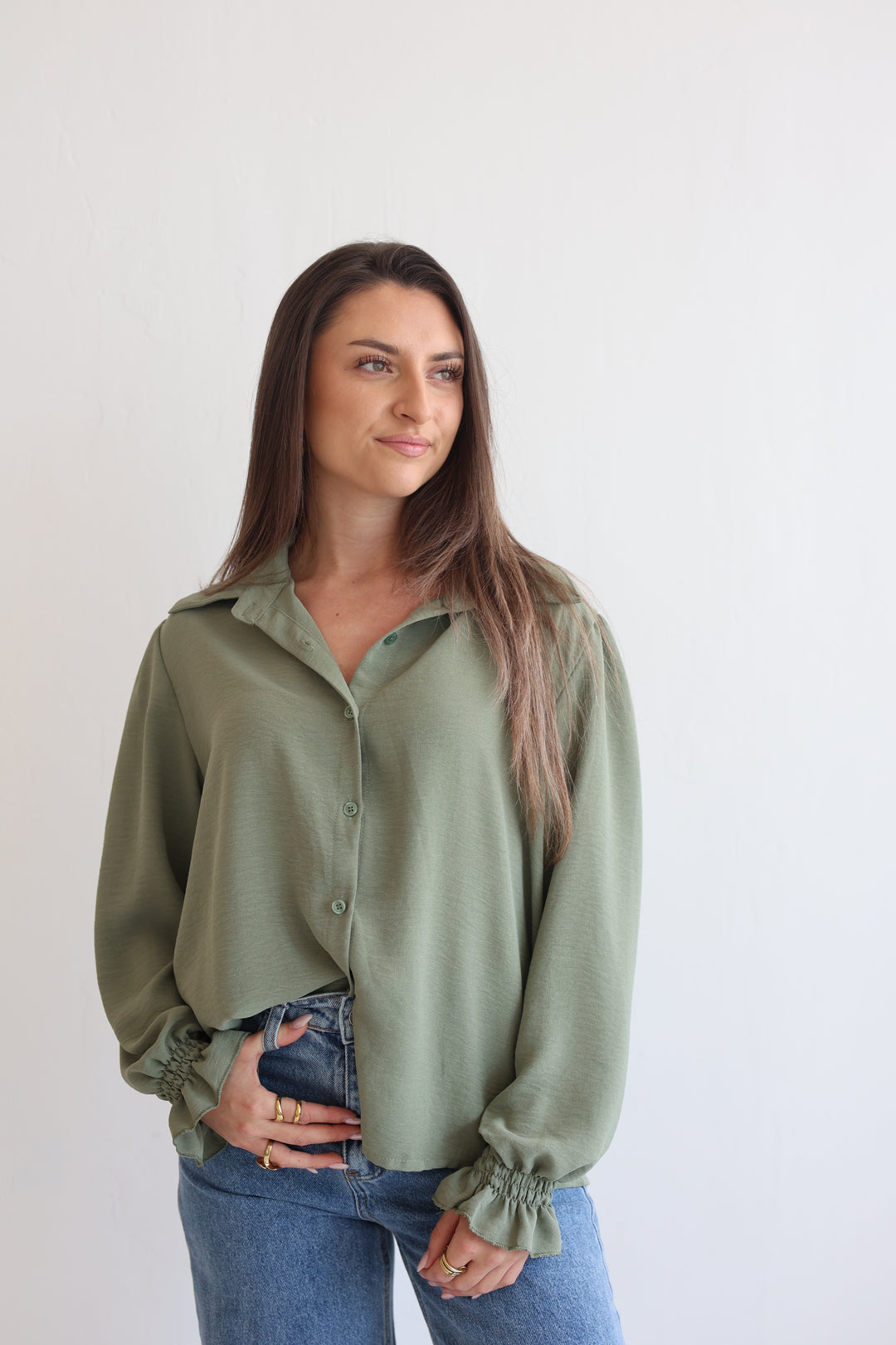 Rüschenbluse Melly
