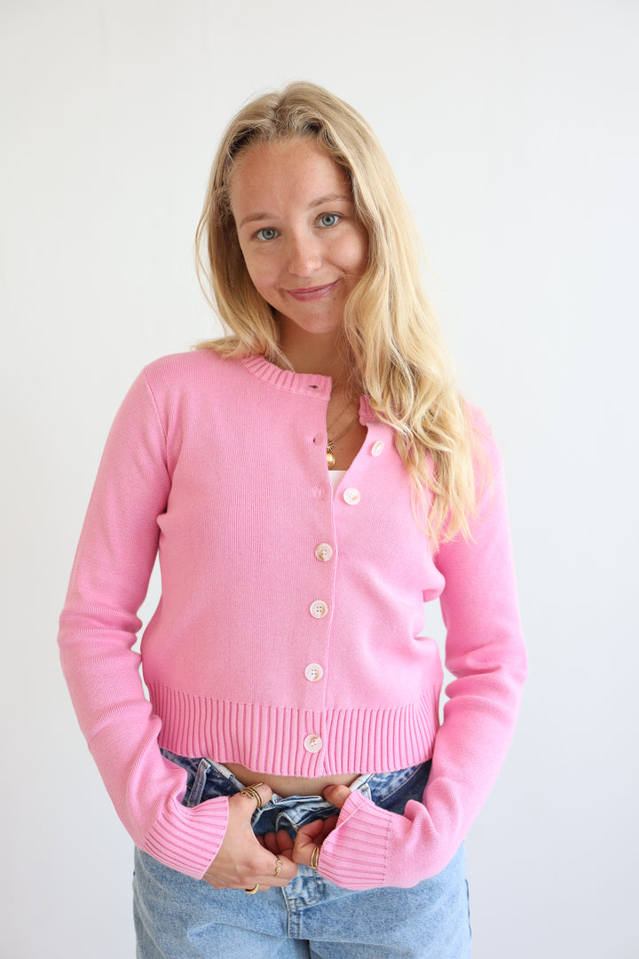 Simple Daily Cardigan