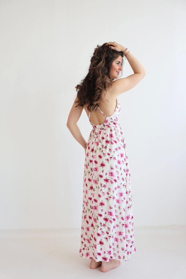 Garden Floral Dress