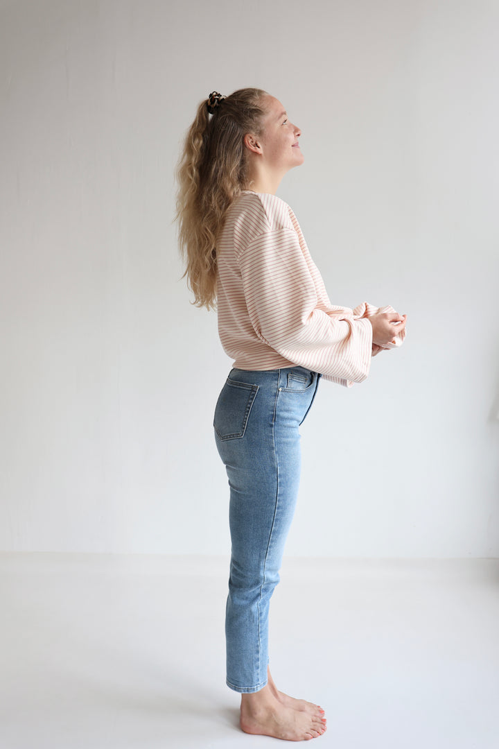 Gestreiftes Longsleeve Striped Soul