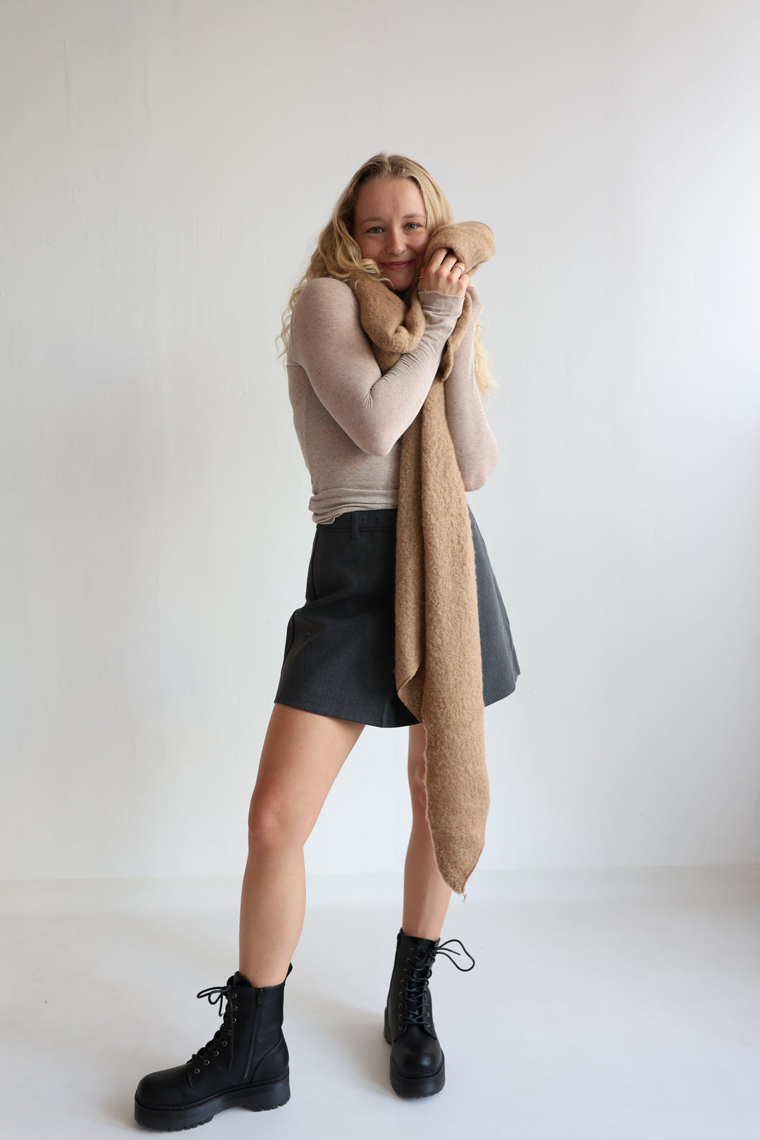 Langer Schal Super Cozy