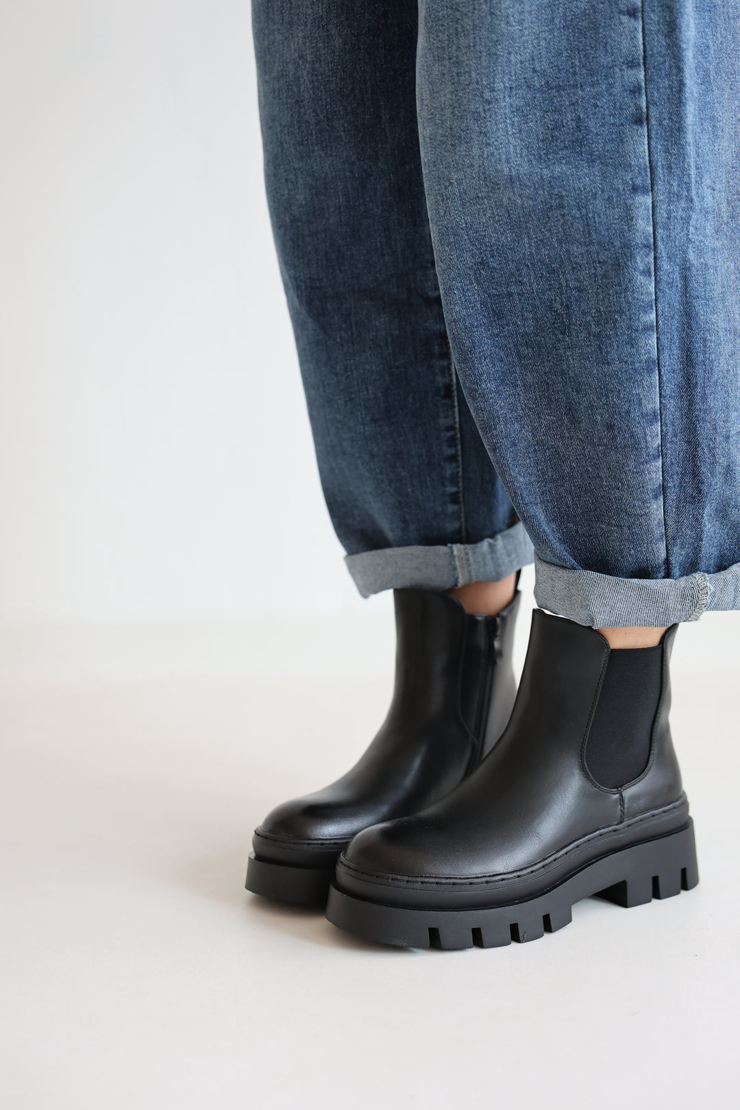 Brooklyn Chunky Boots