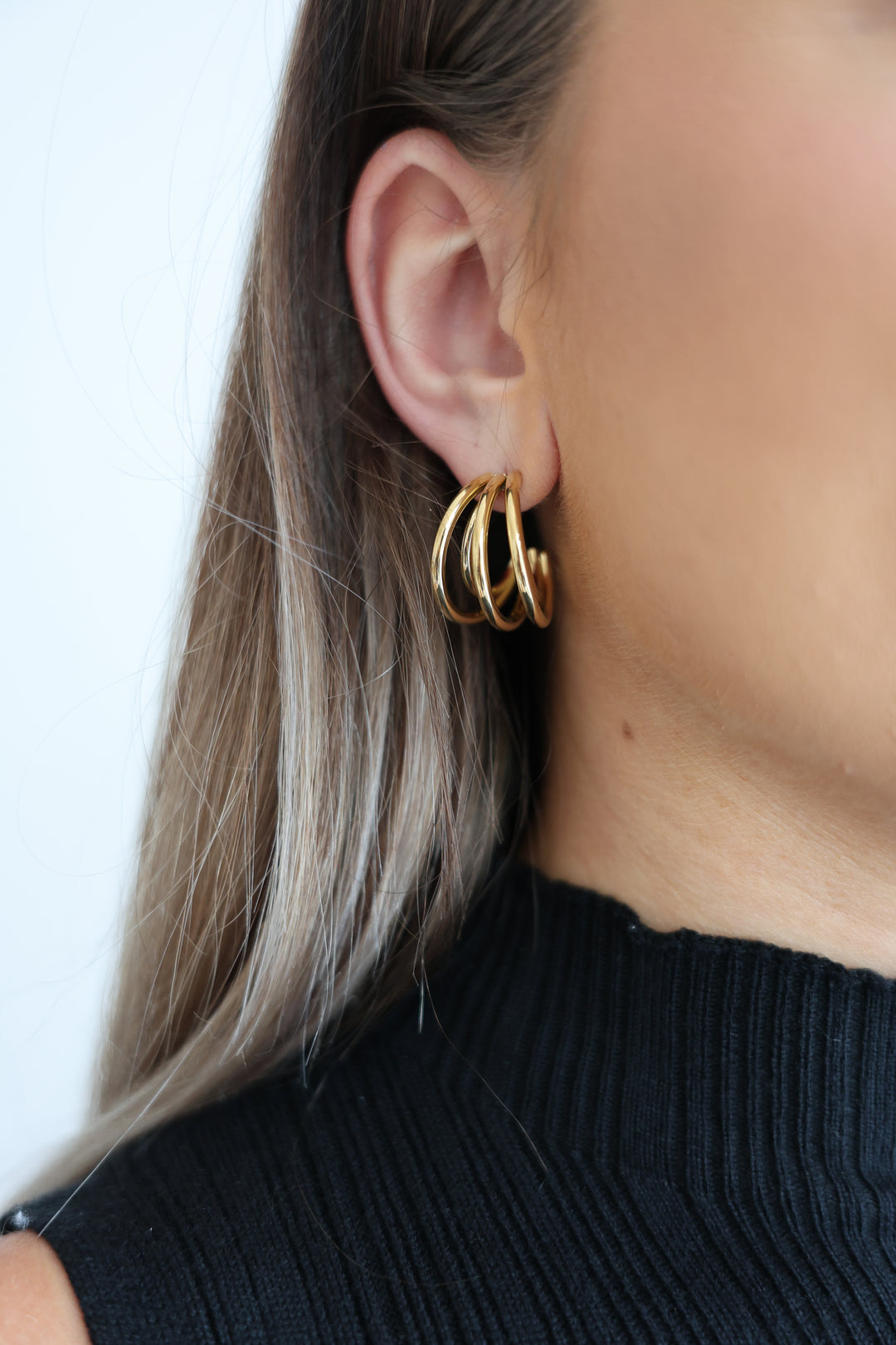 Ohrringe Timeless Hoops