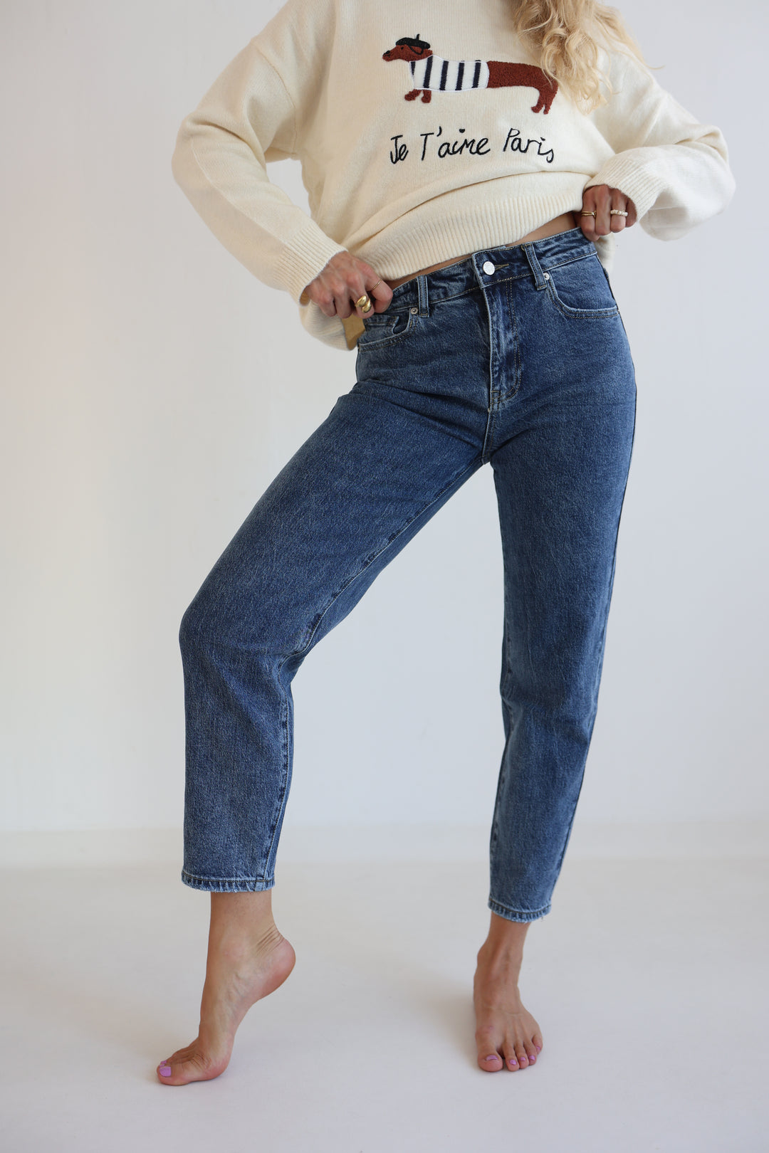 Classic Motion Mom Jeans