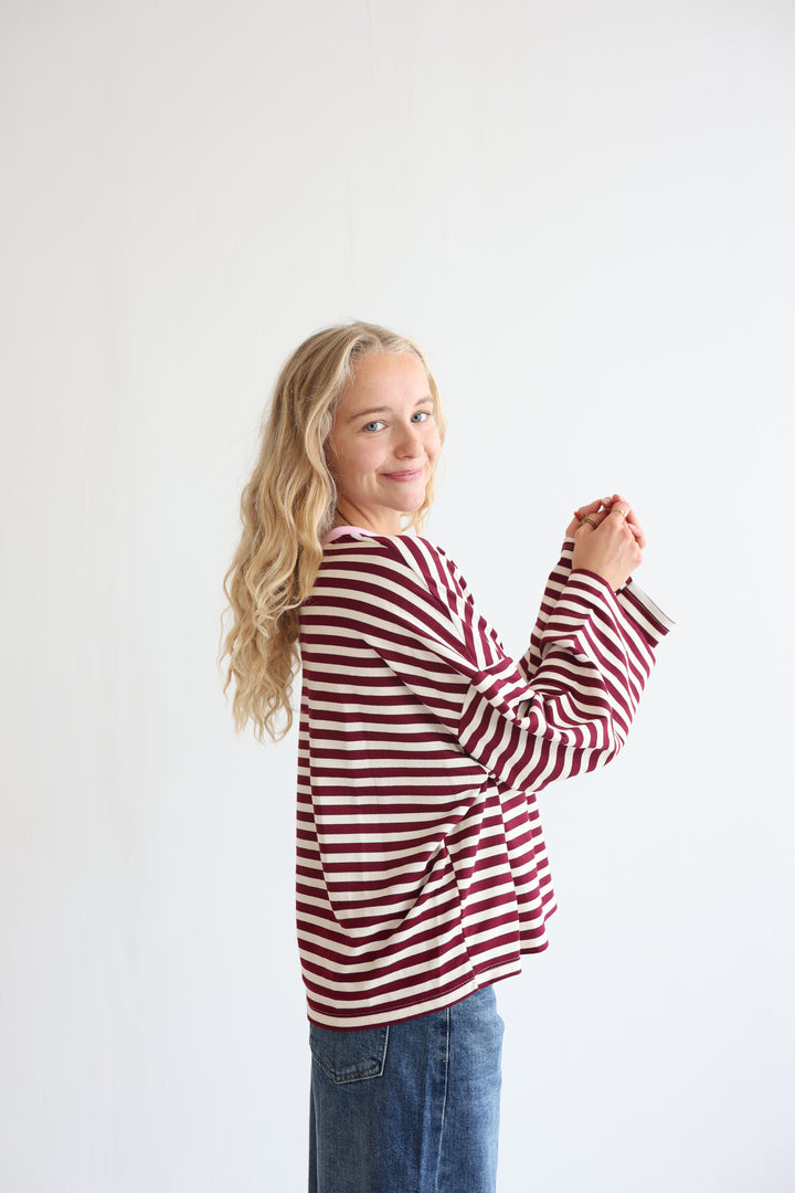 Loulou Stripe Longsleeve