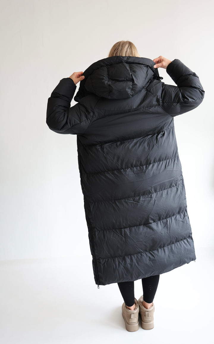 Long Winter Coat Nordic